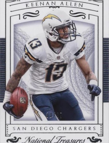 2015 Panini National Treasures Keenan Allen #40