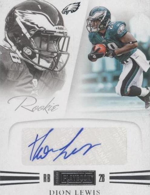 2011 Panini Playbook Dion Lewis #65