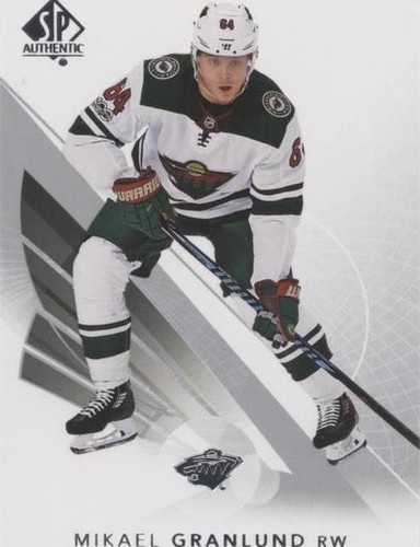 2017-18 SP Authentic - Mikael Granlund #29