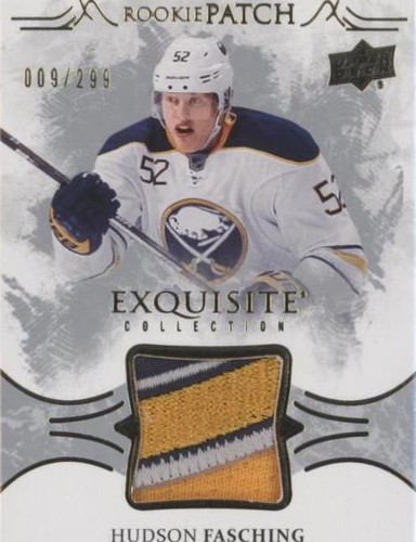 2016-17 Upper Deck Black Diamond - Hudson Fasching #RP-HF