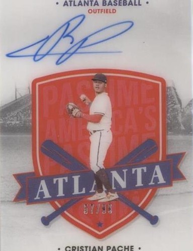 2021 Panini Chronicles - Cristian Pache #AP-CP