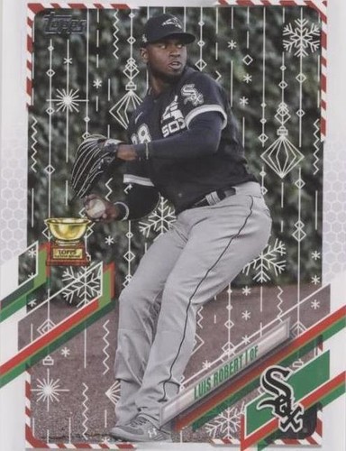 2021 Topps Holiday - Luis Robert #HW128