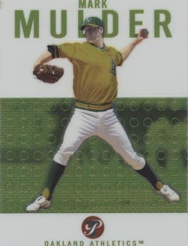 2003 Topps Pristine - Mark Mulder #36