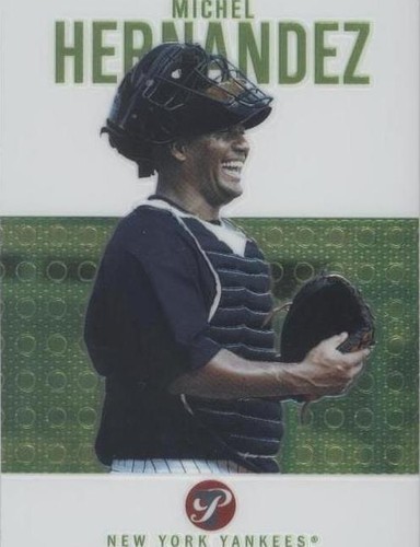 2003 Topps Pristine - Michel Hernandez #107