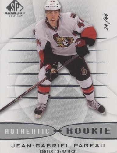 2013-14 SP Game Used Edition - Jean-Gabriel Pageau #179