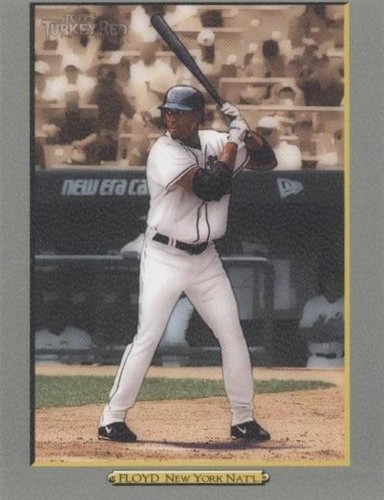 2005 Topps Turkey Red - Cliff Floyd #4