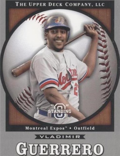 2003 Upper Deck Standing "O" - Vladimir Guerrero #44