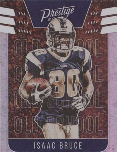 2020 Panini Prestige Isaac Bruce #OS-IB