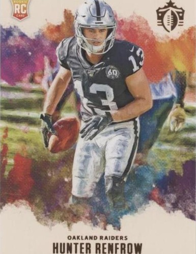 2019 Panini Chronicles Hunter Renfrow #GK12