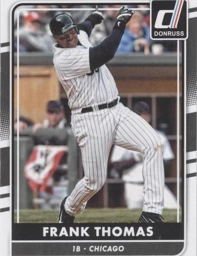 2016 Panini Donruss - Frank Thomas #180