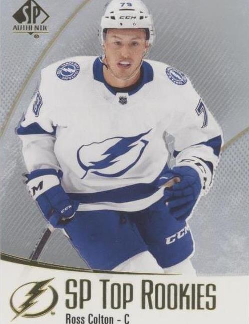 2021-22 SP Authentic - Ross Colton #TR-24