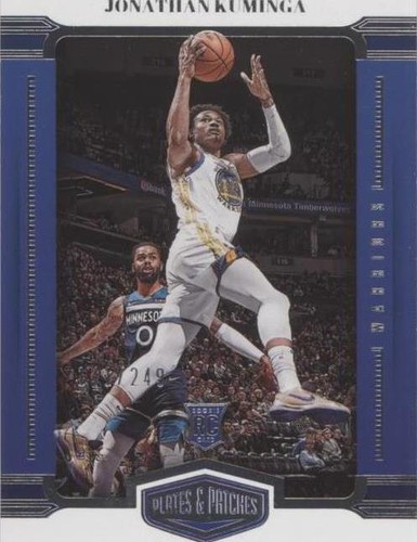 Jonathan Kuminga ROOKIE CARD 2021-22 Panini Chronicles