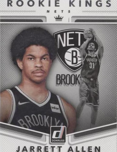 2017-18 Panini Donruss - Jarrett Allen #22