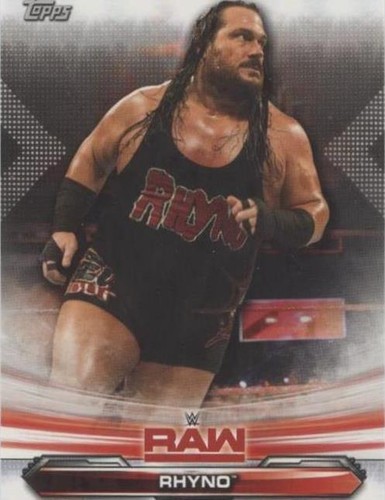 2019 Topps WWE Raw - Rhyno #59
