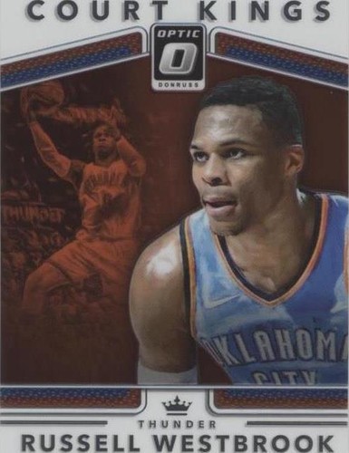 2017-18 Panini Donruss Optic - Russell Westbrook #30