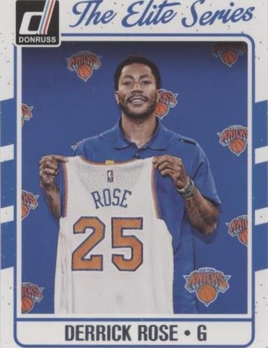 2016-17 Panini Donruss - Derrick Rose #4