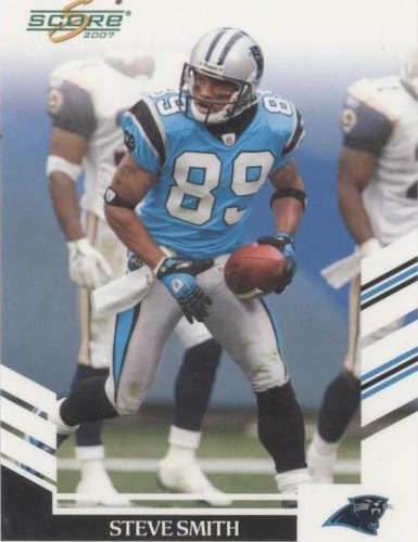 2007 Score Steve Smith #82