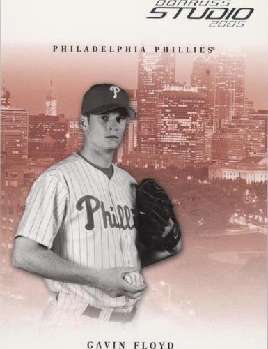 2005 Donruss Studio - Gavin Floyd #214