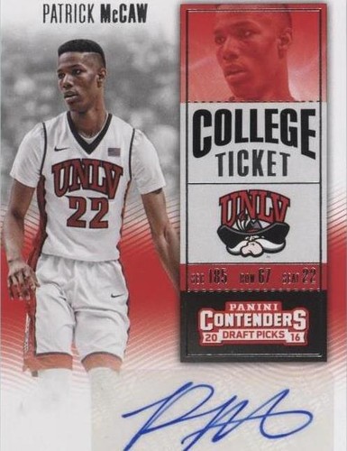2016-17 Panini Contenders Draft Picks - Patrick McCaw #129
