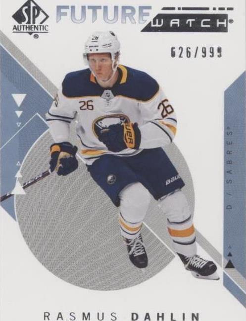 2018-19 SP Authentic - Rasmus Dahlin #230