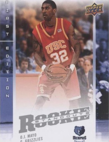 2008-09 Upper Deck First Edition - O.J. Mayo #RS-OM