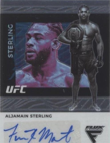 2022 Panini Chronicles UFC - Aljamain Sterling #FX-AJS