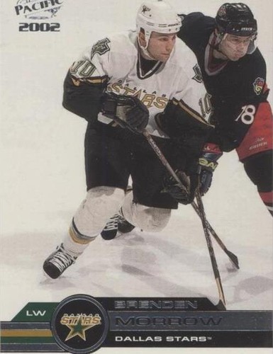 2001-02 Pacific - Brenden Morrow #132