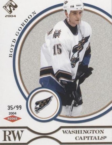 2003-04 Pacific Private Stock Reserve - Boyd Gordon #140