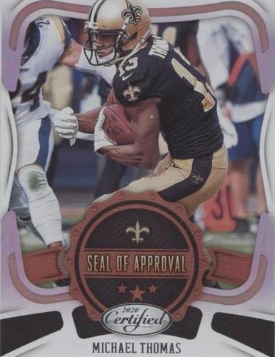 2020 Panini Certified Michael Thomas #SA-MT