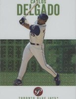 2003 Topps Pristine - Carlos Delgado #24