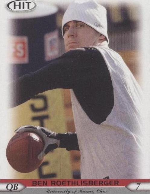 Sage Hit Ben Roethlisberger #47 2005