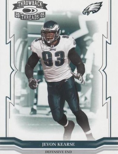 2005 Donruss Throwback Threads Jevon Kearse #112