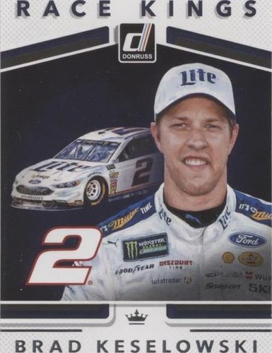 2018 Panini Donruss NASCAR - Brad Keselowski #5