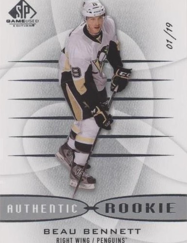 2013-14 SP Game Used Edition - Beau Bennett #196