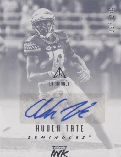 2018 Panini Luminance Auden Tate #RI-AUT
