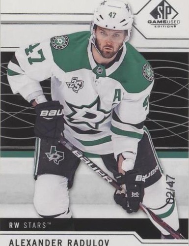 2018-19 Upper Deck SP Game Used - Alexander Radulov #66