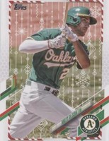 2021 Topps Holiday - Matt Olson #HW104