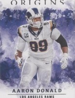 2020 Panini Origins Aaron Donald #49