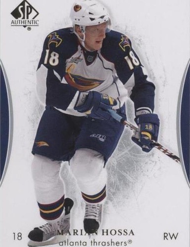 2007-08 SP Authentic - Marian Hossa #44
