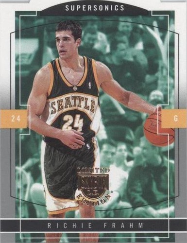 2003-04 Skybox Limited Edition - Richie Frahm #153