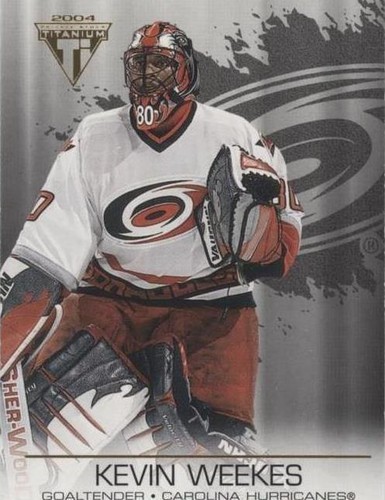 2003-04 Pacific Private Stock Titanium - Kevin Weekes #23
