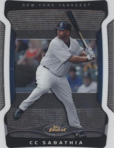 2009 Topps Finest - C.C. Sabathia #52