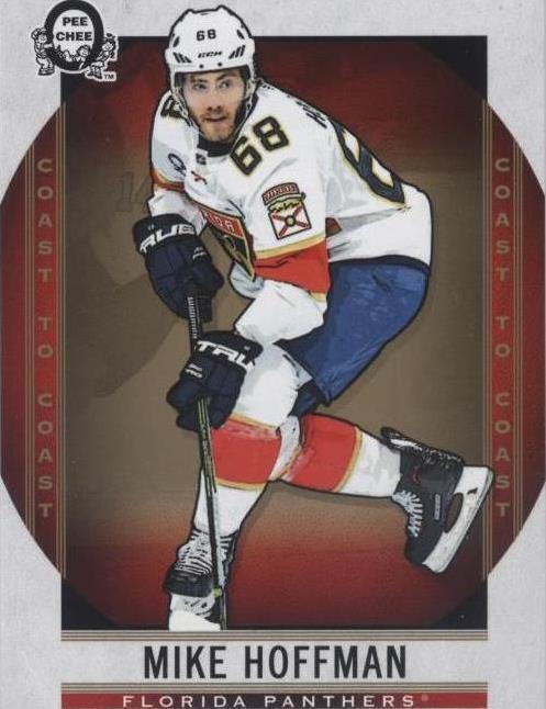 2018-19 O-Pee-Chee Coast to Coast Canadian Tire - Mike Hoffman #62