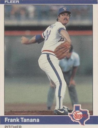 1984 Fleer - Frank Tanana #432