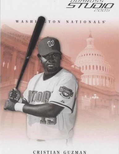 2005 Donruss Studio - Cristian Guzman #294