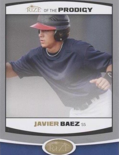 2012 Leaf Rize Draft - Javier Báez #PRO-3