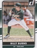 2016 Panini Donruss - Billy Burns #110
