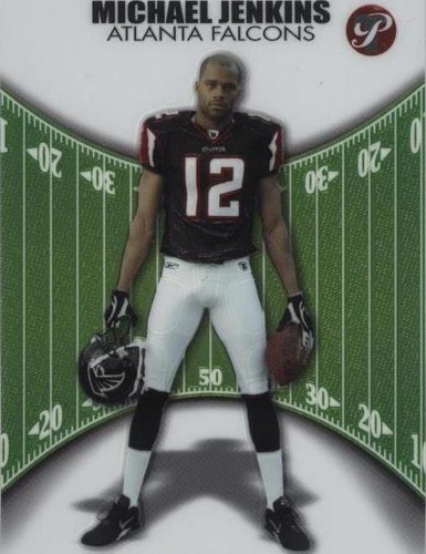 2004 Topps Pristine Michael Jenkins #127