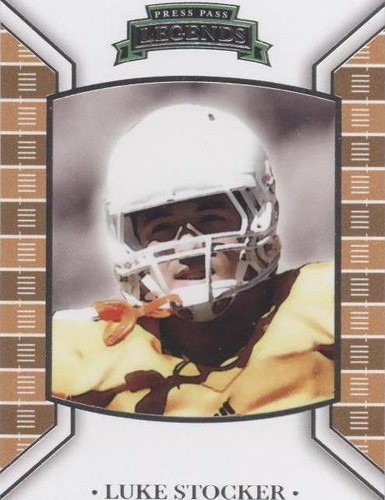 2011 Press Pass Legends Luke Stocker #42