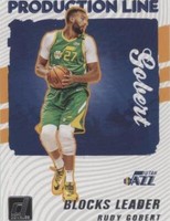 2021-22 Panini Donruss - Rudy Gobert #5